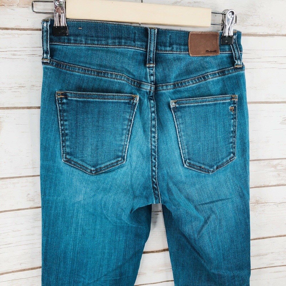 Madewell High Riser Skinny Jeans Size 25 Stretch** - Picture 7 of 11